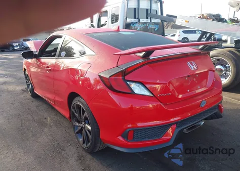 2019 Honda Civic Si from USA, damaged, VIN 2HGFC3A50KH752231